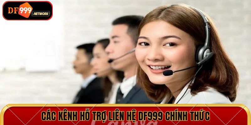 Các kênh hỗ trợ liên hệ DF999 chính thức