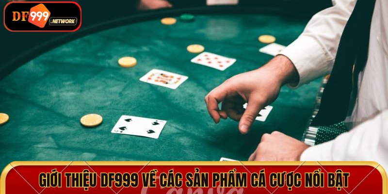 Giới thiệu DF999 về các sản phẩm cá cược nổi bật